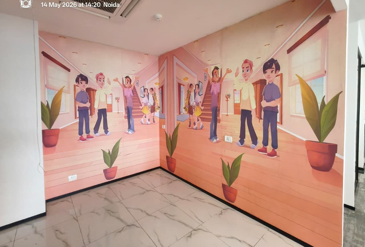 Customized Wallpapers — LX Wallpaper Greater Noida