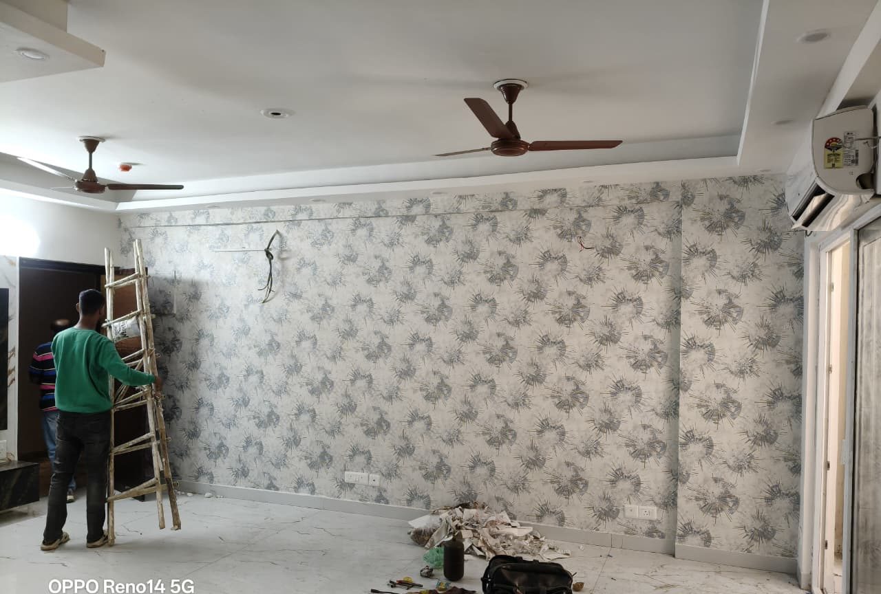 LX Wallpaper service areas across Delhi NCR